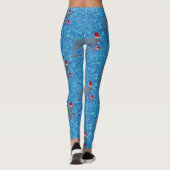 dauphins de santa claus leggings (Dos)