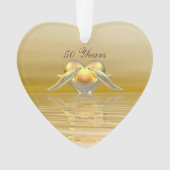 Dauphins et Coeur du Golden Anniversaire (devant)