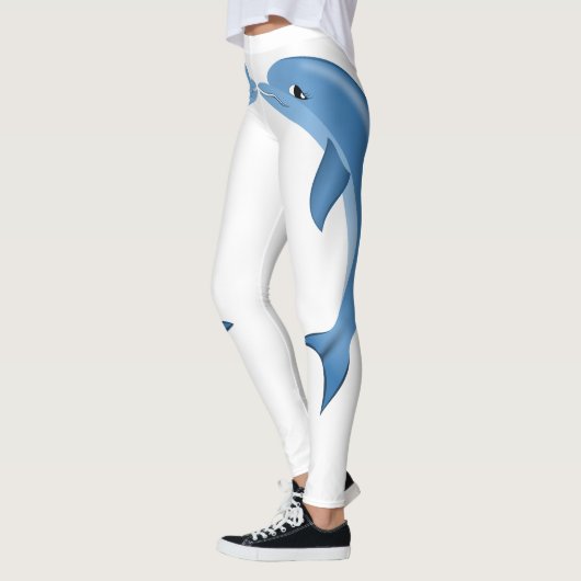Dauphins Leggings (Gauche)