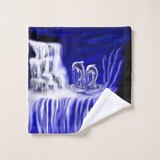 Dauphins, Main du temps (Gant de toilette)