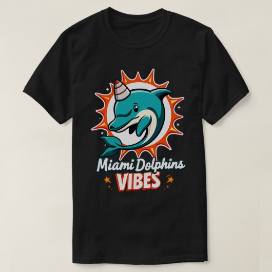 dauphins miami TShirt (Design devant)