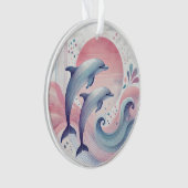 dauphins pastel doux (devant)