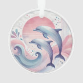 dauphins pastel doux (dos)