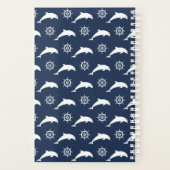 Dauphins Sur Le Motif De Parade (Dos)