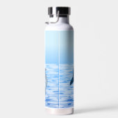 Dauphins Thor Cuivre Vacuum Bouteille d'eau isolée (Plage)