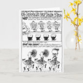 D'autre la carte du jour St Patrick (Fleur jaune)