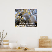 D'Autres Idées Lumineuses ? - Poster Motivation (Cuisine)