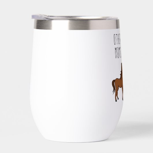 D'autres mamans. Moi. (Droite)