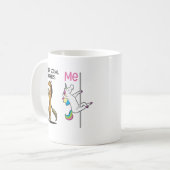 D'Autres Travailleurs Sociaux Contre Moi Mug (Devant gauche)