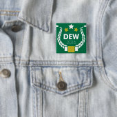 Dauw 2016 vierkante knop vierkante button 5,1 cm (In situ)