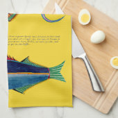 d'Avalon de serviette (Quart Plié)