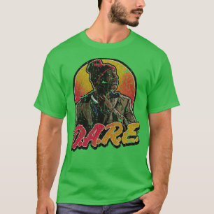 Dave Chappelle DARE 70S RETRO STIJL T-shirt