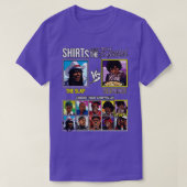 Dave Chappelle Shirten vs Blouses Telefoon Case T-shirt (Design voorkant)