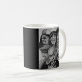 dave chappelle transformeert veel gezicht koffiemok (Voorkant rechts)