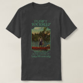 Dave Chappelle Zuiver uw RETRO STIJL T-shirt (Design voorkant)