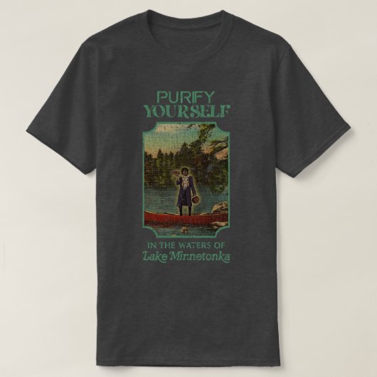Dave Chappelle Zuiver uw RETRO STIJL T-shirt (Design voorkant)