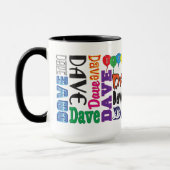 Dave Coffee mok (Links)
