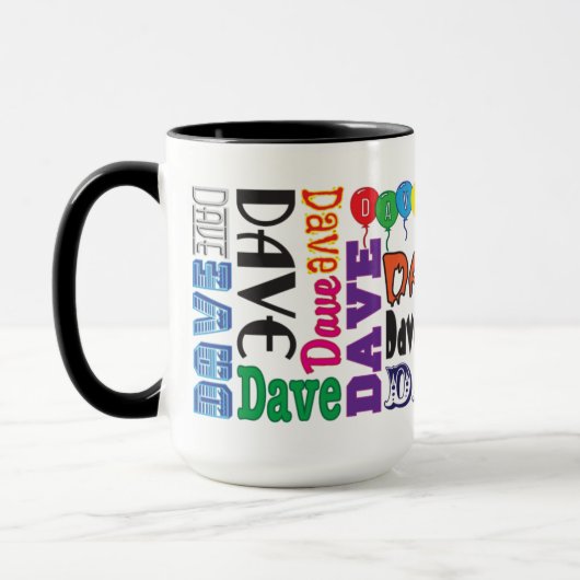 Dave Coffee mok (Links)