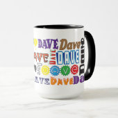 Dave Coffee mok (Voorkant rechts)