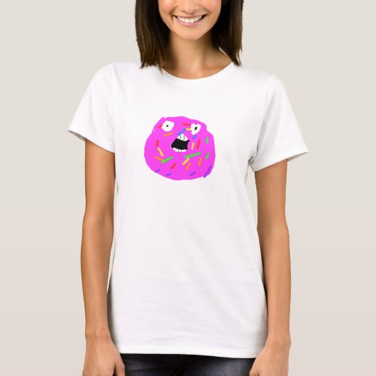 Dave de Donut T-shirt (Voorkant)
