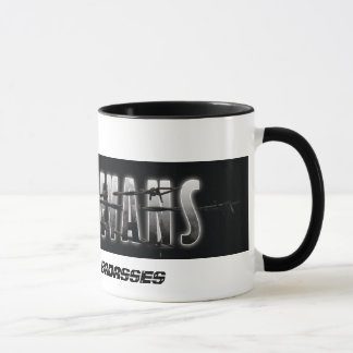 DAVE EVANES KING OF ALL BADASSES COFFEE MOK