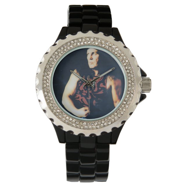 Dave Evans Rock N Roll Watch Horloge (Voorkant)