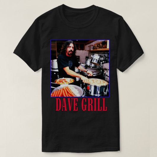 Dave Grill 3 T-shirt (Design voorkant)