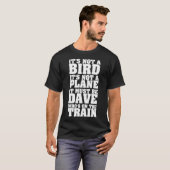 Dave in de trein t-shirt (Voorkant volledig)
