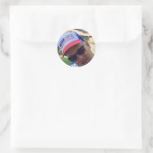 Dave Lott Swag Ronde Sticker (Tas)