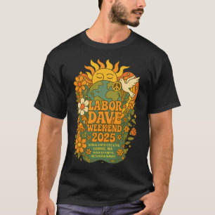 Dave Matthews band tour 2025 Labor Dave Weekend Th T-shirt