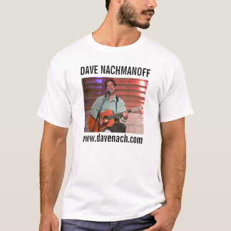 Dave Nachmanoff T-shirt in kleur