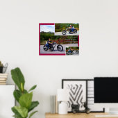 Dave Perewitz op de Shovster Poster (Thuiskantoor)