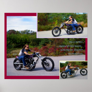 Dave Perewitz op de Shovster Poster