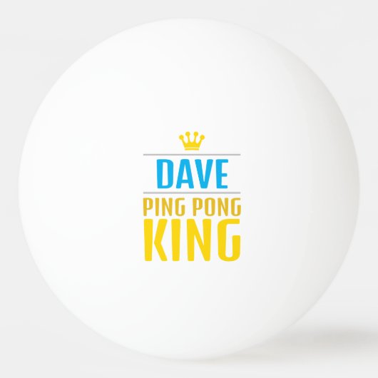 Dave Pingpongballen (Voorkant)