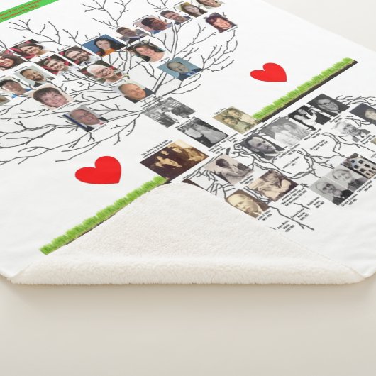 Dave Privé Medium Sherpa Deken (3/4)