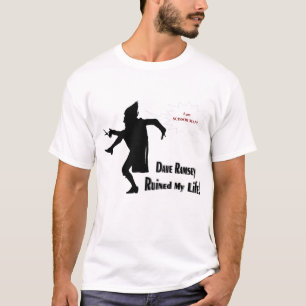 Dave Ramsey Scissors Man T-shirt