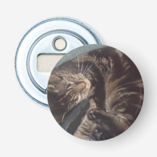 Dave Round Bottle Open Button Flesopener