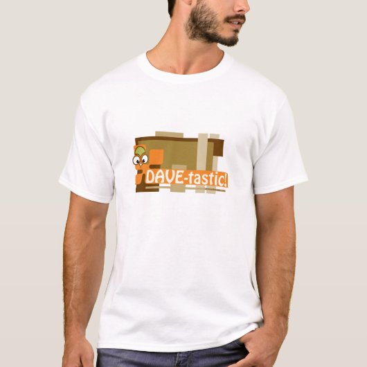 DAVE-tastisch T-shirt (Voorkant)