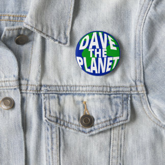 Dave the Planet Button