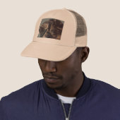Dave Trucker Hat Pet (In situ)