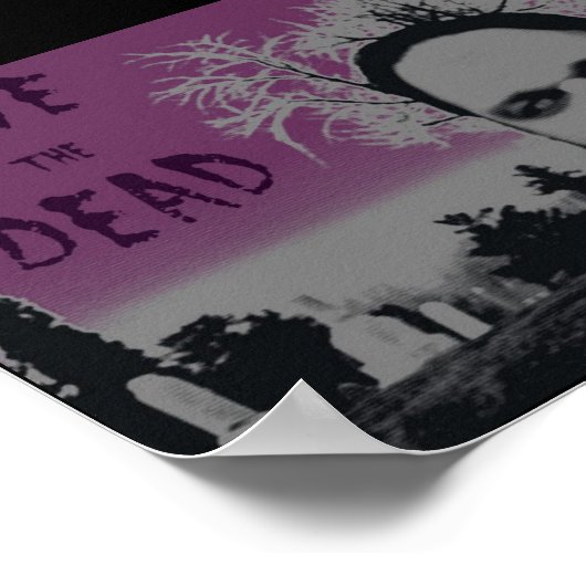 Dave van de Dood Poster (Hoek)