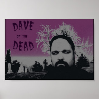 Dave van de Dood Poster