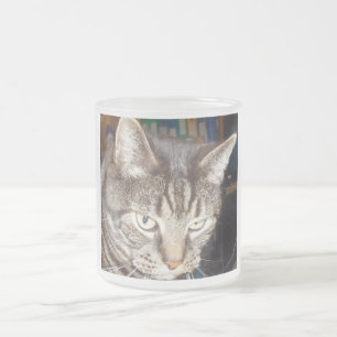 Dave vous regarde givrée en verre Mug