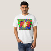 Dave Weiss Pop Art T-shirt (Voorkant volledig)