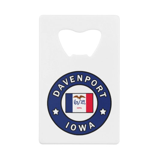Davenport Iowa (Devant)