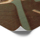 Davenport, Iowa - Grote letterscènes Poster (Hoek)