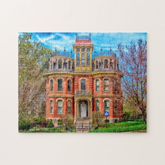 Davenport Iowa Legpuzzel (Horizontaal)