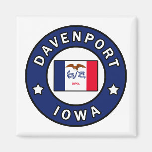 Davenport Iowa Magneet