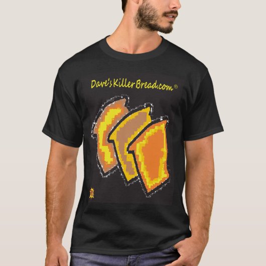 Dave's Killer Bread T-shirt (Voorkant)