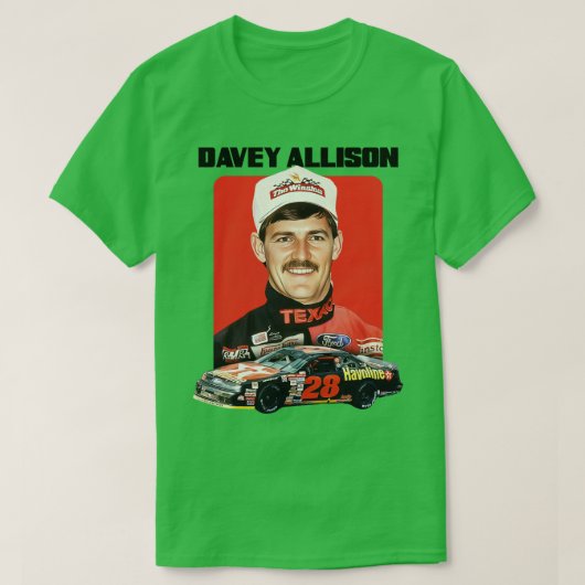 Davey Allison T-shirt (Design voorkant)